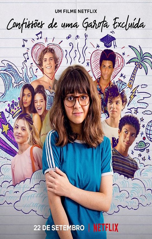 2021年巴西喜剧片《一个隐形女孩的自白》BD葡萄牙语中字