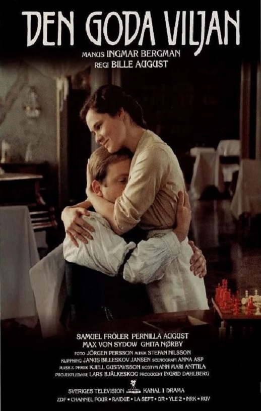 1992年瑞典经典爱情片《善意的背叛》蓝光中英双字