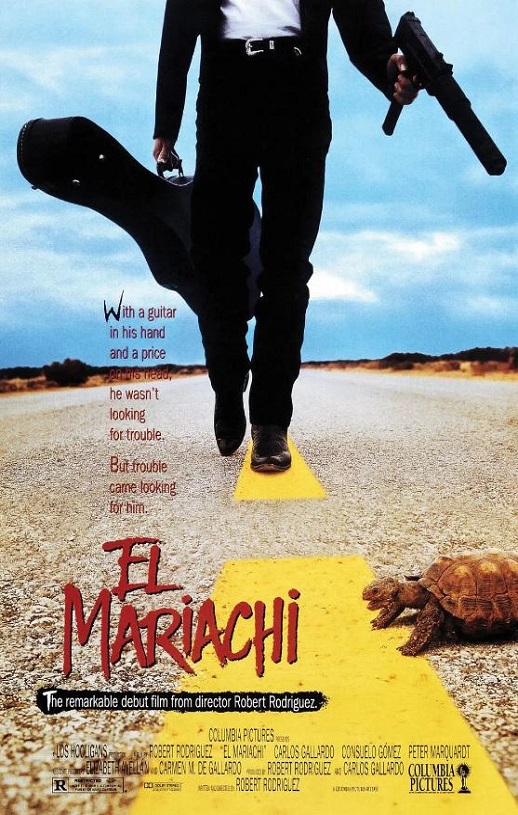 1992年墨西哥经典动作犯罪片《杀手悲歌》蓝光中英双字