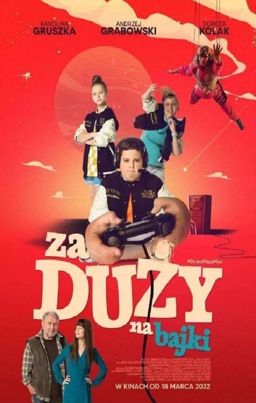 2022年波兰剧情片《长大的世界没有童话》BD波兰语中字