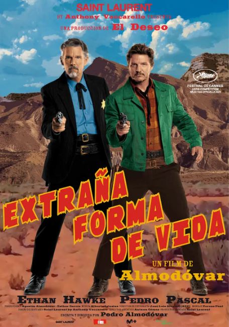 2023年西班牙短片《奇怪的生活方式》BD中英双字