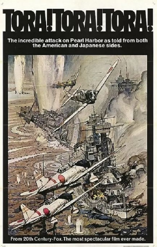 1970年日本经典历史战争片《虎！虎！虎！》蓝光国日双语中字