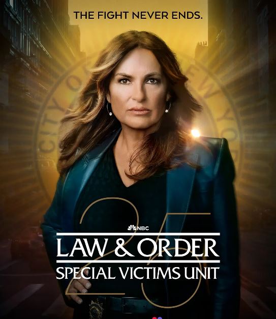 2024年美国电视剧《法律与秩序：特殊受害者 第二十五季》全13集