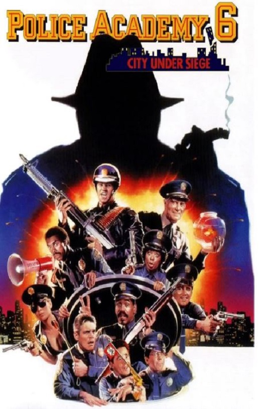 1989年美国经典喜剧片《警察学校6：解救围城》蓝光国英双语双字