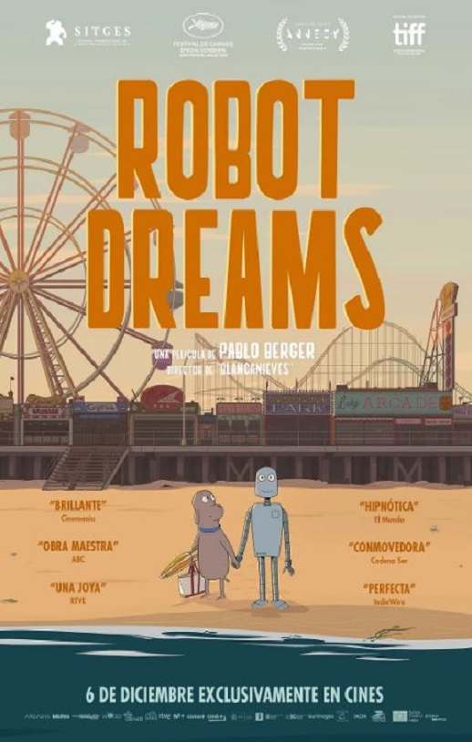 2023年西班牙9.1分动画片《机器人之梦》BD中字