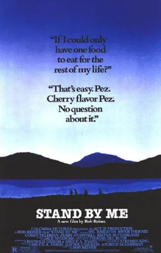 1986年美国经典剧情片《伴我同行》蓝光中英双字