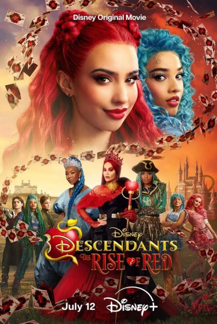 2024年美国奇幻片《星光继承者：公主反叛联盟》HD中英双字