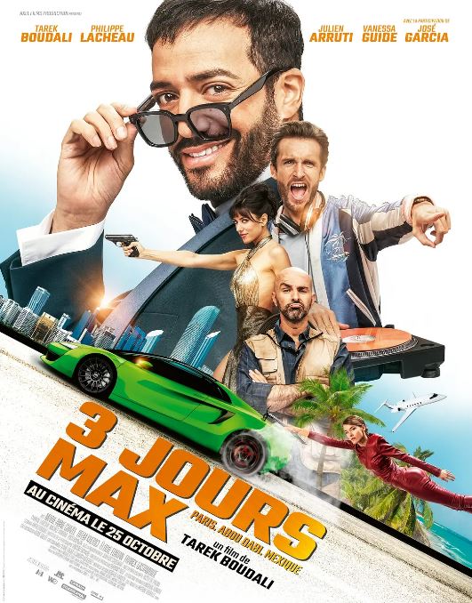 2023年法国喜剧片《三日玩命作》HD法语中字