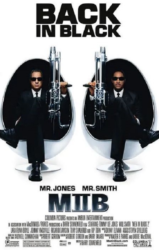 2002年美国经典喜剧片《黑衣人2》蓝光国英双语中英双字