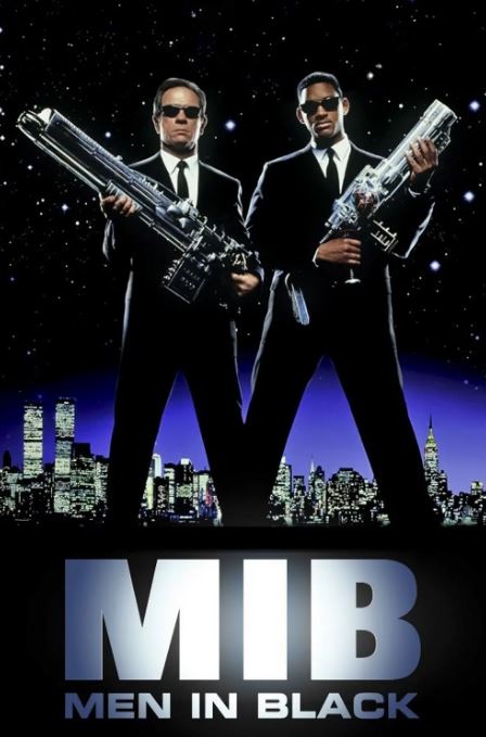 1997年美国经典科幻片《黑衣人》蓝光国英双语中英双字