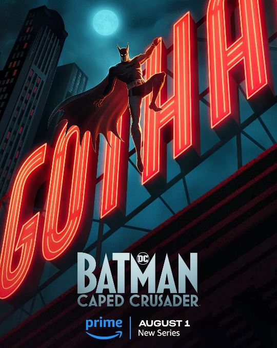 2024年美国电视剧《蝙蝠侠：披风战士 第一季》全10集