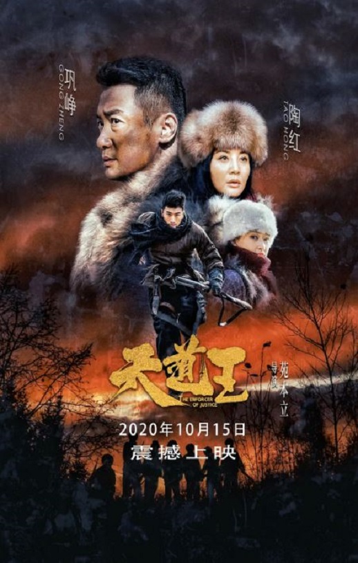 2020年国产动作片《天道王》HD国语中字
