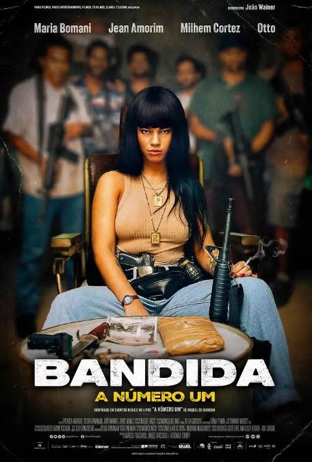 2024年巴西动作片《Bandida: A Número Um》BD葡萄牙语中字
