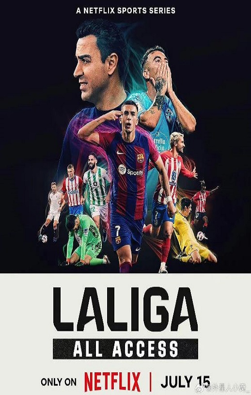 2024年西班牙纪录片《LALIGA：西甲全纪录》全08集