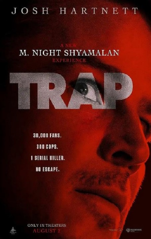 2024年英国悬疑片《陷阱》BD中英双字