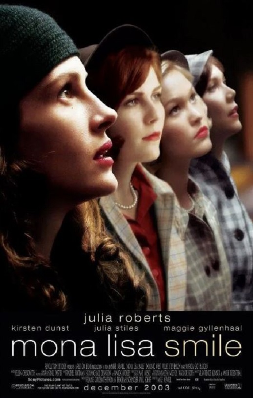 2003年美国经典剧情片《蒙娜丽莎的微笑》蓝光中字