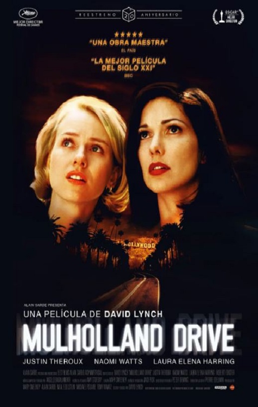 2001年法国经典剧情片《穆赫兰道》蓝光中英双字