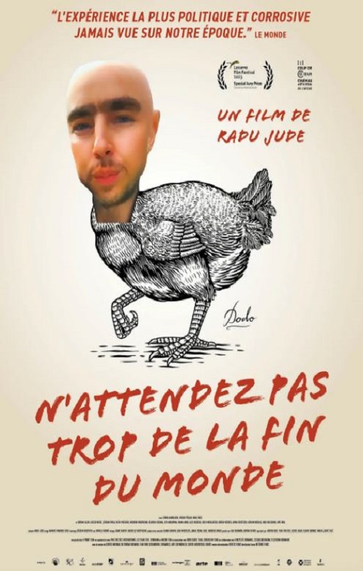 2023年罗马尼亚7.7分喜剧片《不要太期待世界末日》BD中英双字