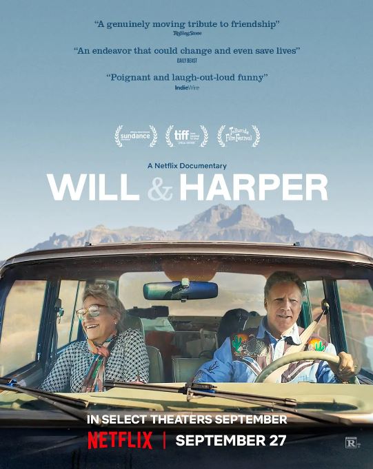2024年美国纪录片《威尔与哈珀:老友公路游》HD英语中字