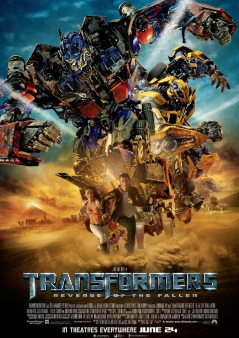 2009年美国经典科幻片《变形金刚2》蓝光双语双字