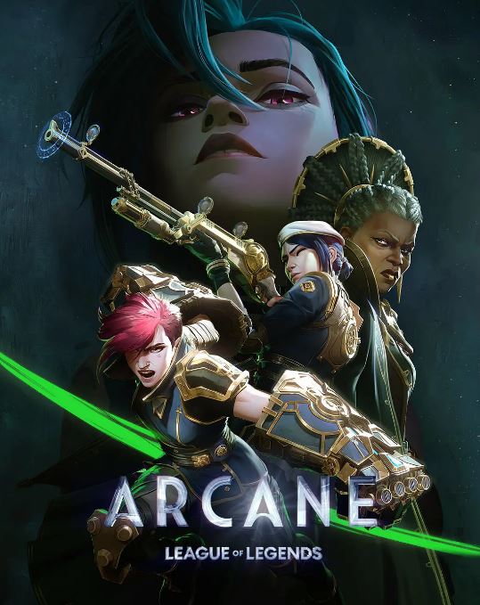 2024年美国动漫《英雄联盟：双城之战 第二季》全9集