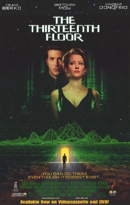 1999年美国经典科幻片《异次元骇客》蓝光中英双字