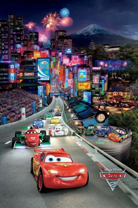 2011年美国经典喜剧片《赛车总动员2》蓝光国粤英3语双字修复版 [迅雷BT磁力免费下载]