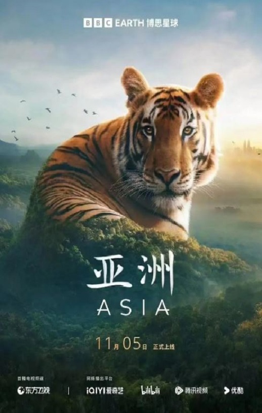 2024年英国电视剧《亚洲》全7集