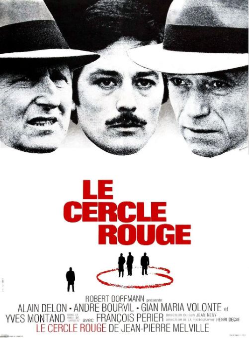 1970年法国经典犯罪片《红圈》蓝光法语中字