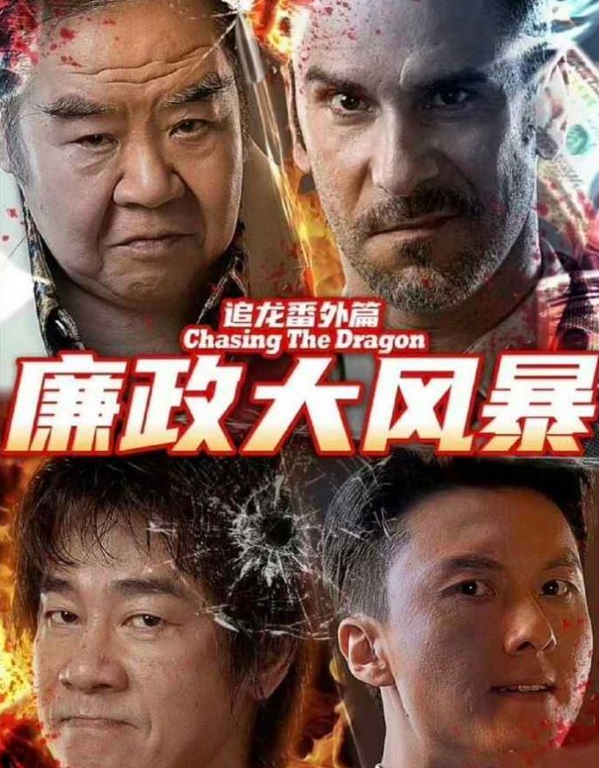 2025年国产动作片《追龙番外篇之廉政大风暴》HD国语中字