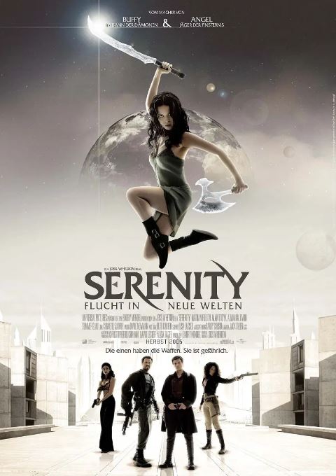 2005年美国经典科幻片《冲出宁静号》蓝光中英双字