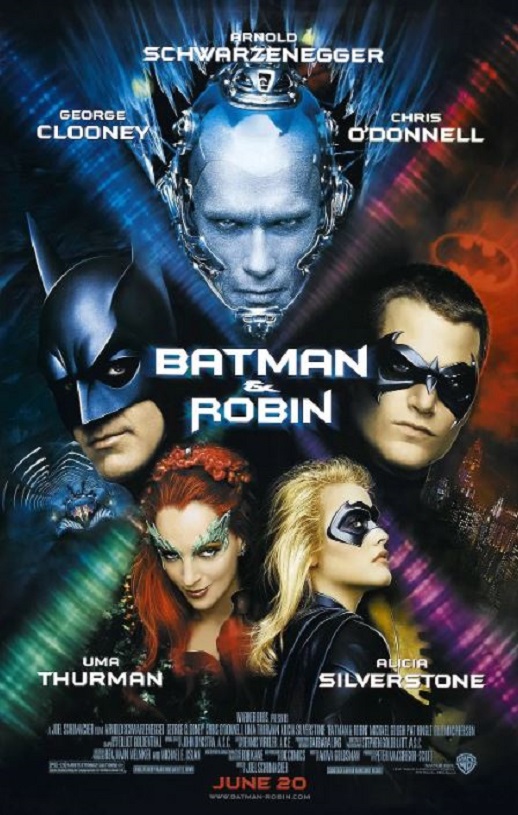 1997年美国经典动作片《蝙蝠侠与罗宾》蓝光中英双字