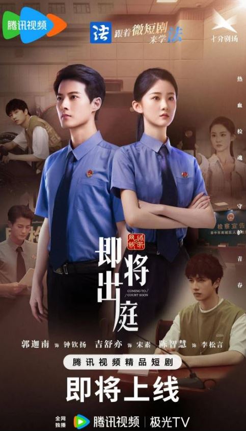 2025年国产大陆电视剧《即将出庭》全20集