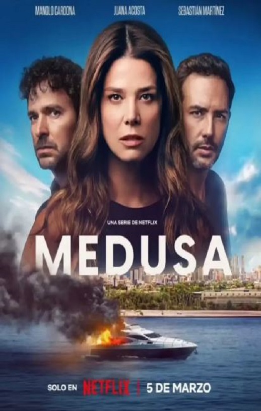 2025年哥伦比亚电视剧《谜样美杜莎》全12集