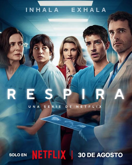 2024年西班牙电视剧《呼吸之间》全8集