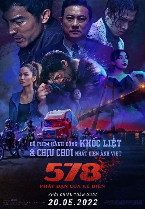 2022年越南动作片《578：狂人一击》BD越南语中字