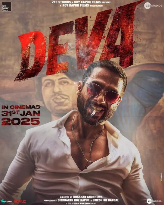 2025年印度动作片《德瓦》HD印地语中字