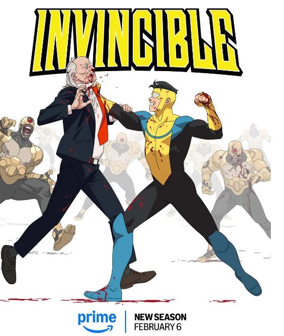 2025年美国动漫《无敌少侠 第三季》全8集