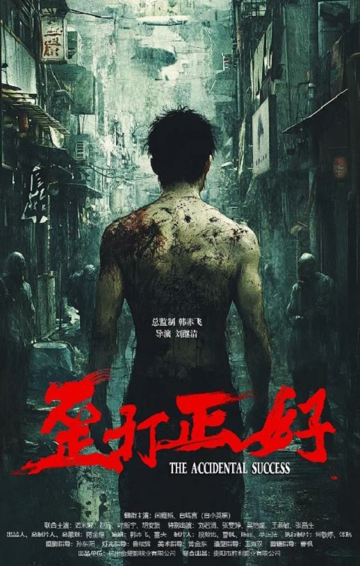 2025年国产犯罪片《歪打正好》HD国语中字