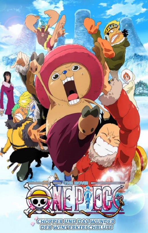 2008年日本经典动画片《海贼王剧场版9:冬季绽放的奇迹之樱》蓝光中字