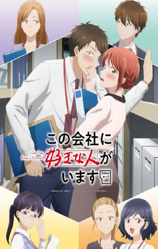 2025年日本动漫《这公司有我喜欢的人》全12集