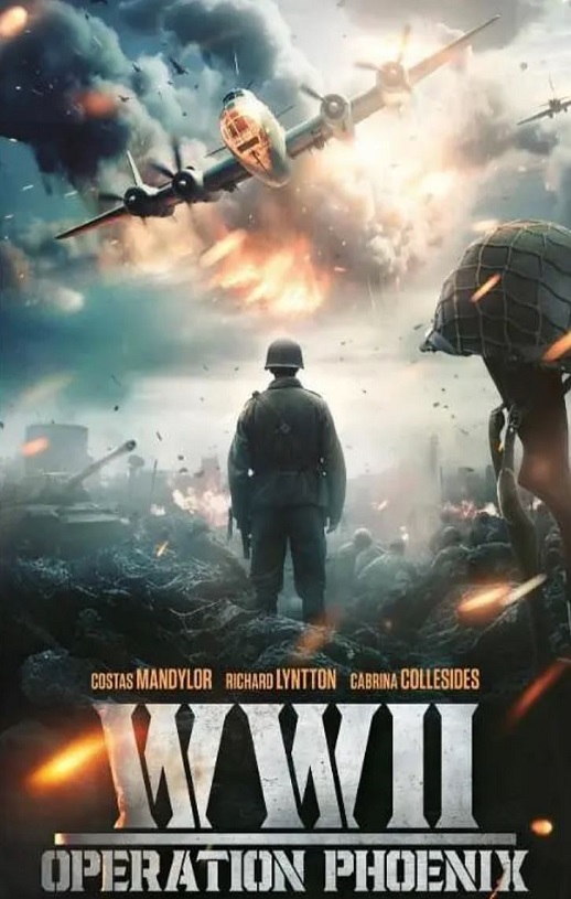 2024年美国战争片《二战：凤凰行动》HD英语中字