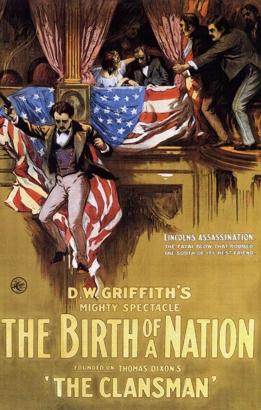 1915年美国经典历史片《一个国家的诞生》蓝光中字