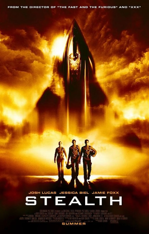 2005年美国经典动作科幻片《绝密飞行》蓝光国英双语双字