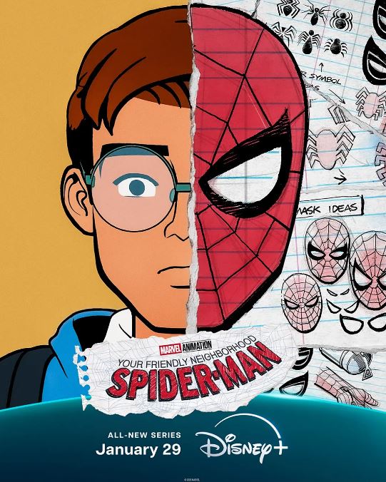 2025年美国动漫《你的好邻居蜘蛛侠 第一季》全10集