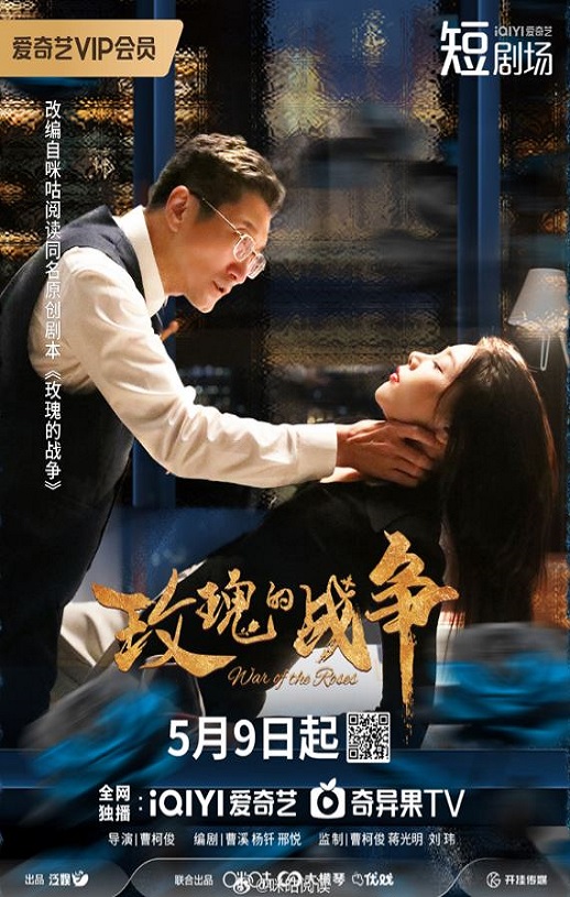 2025年国产大陆电视剧《玫瑰的战争》全22集