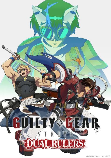 2025年日本动漫《罪恶装备 奋战: 两位裁决者》连载至07