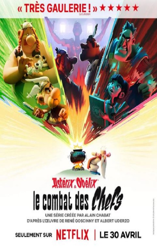 2025年法国动漫《高卢英雄：首领争夺战》全5集