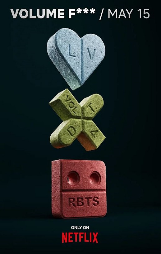 2025年美国动漫《爱,死亡和机器人 第四季》全10集