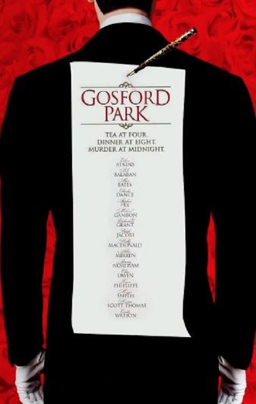 2001年美国经典喜剧悬疑片《高斯福庄园》蓝光英语中字